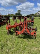Gregoire Besson 6 Furrow Reversible Plough - HRPB7 614160 90 - Serial No.