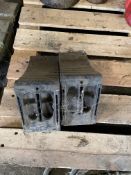 Pair of Plastic Wedges