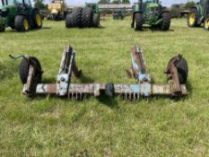 Ransome 2 leg subsoiler (1970's)