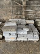 Quantity of Concrete Blocks and Concrete Bricks