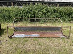 2 x Metal Hay Racks
