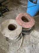 2 x Reels of Wire