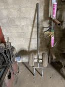 Homemade Sack Barrow/Tyre Changer