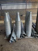 Quantity of Grain Pedestals x 9