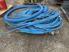 Quantity of Blue MDPE Pipe