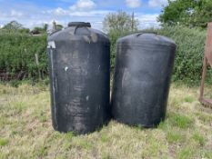 2 x Water Tanks