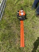Stihl petrol hedge cutter, 18