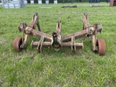 Double Legged Subsoiler