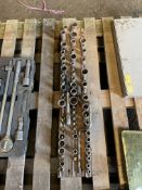 Set of Sockets - metric and imperial