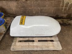 Car Roof Box - No Key