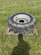 Spare Tyre and Wheel - Mitas 405/70-24