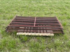 Approx 6 Metal Hurdles