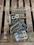 Quantity of Shear Pins and chains