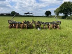 Stanhay Rallye 590 12 row hydraulic fold precision drill