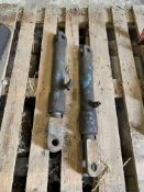 Pair of Hydraulic Rams