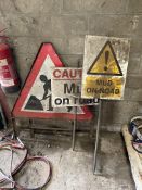 Quantity of Road Signs