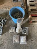 Quantity of Staples and Nails