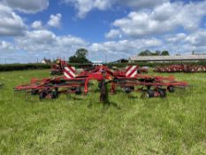 12m Lely Hibicus 915CD Vario Twin Rotor Grass Rake (2013)