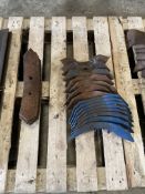 Quantity of Spare Cultivator Points and Shakaerator Points