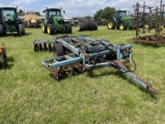 Parmiter 12' disc harrows (1980's)