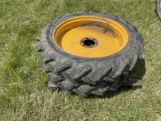 Pair of wheels and tyres, Continental 9.