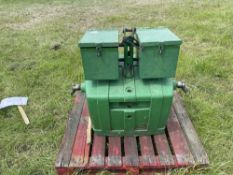John Deere front weight,