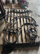 Quantity of Hydraulic Pipe and Fittings