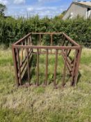 Metal Rectangle Feeder