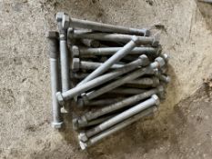 Quantity of Large Bolts