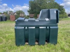 2500L Diesel Tank and Pump - 55,241 Litres shown.