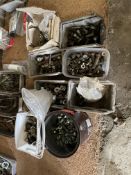 Quantity of Nuts and Bolts