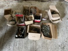 Quantity of Nuts and Bolts for Plough