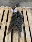 Quantity of Tines for Kongskilde Cultivator and Quickfit points