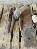 Quantity of Mole Drain Spares,