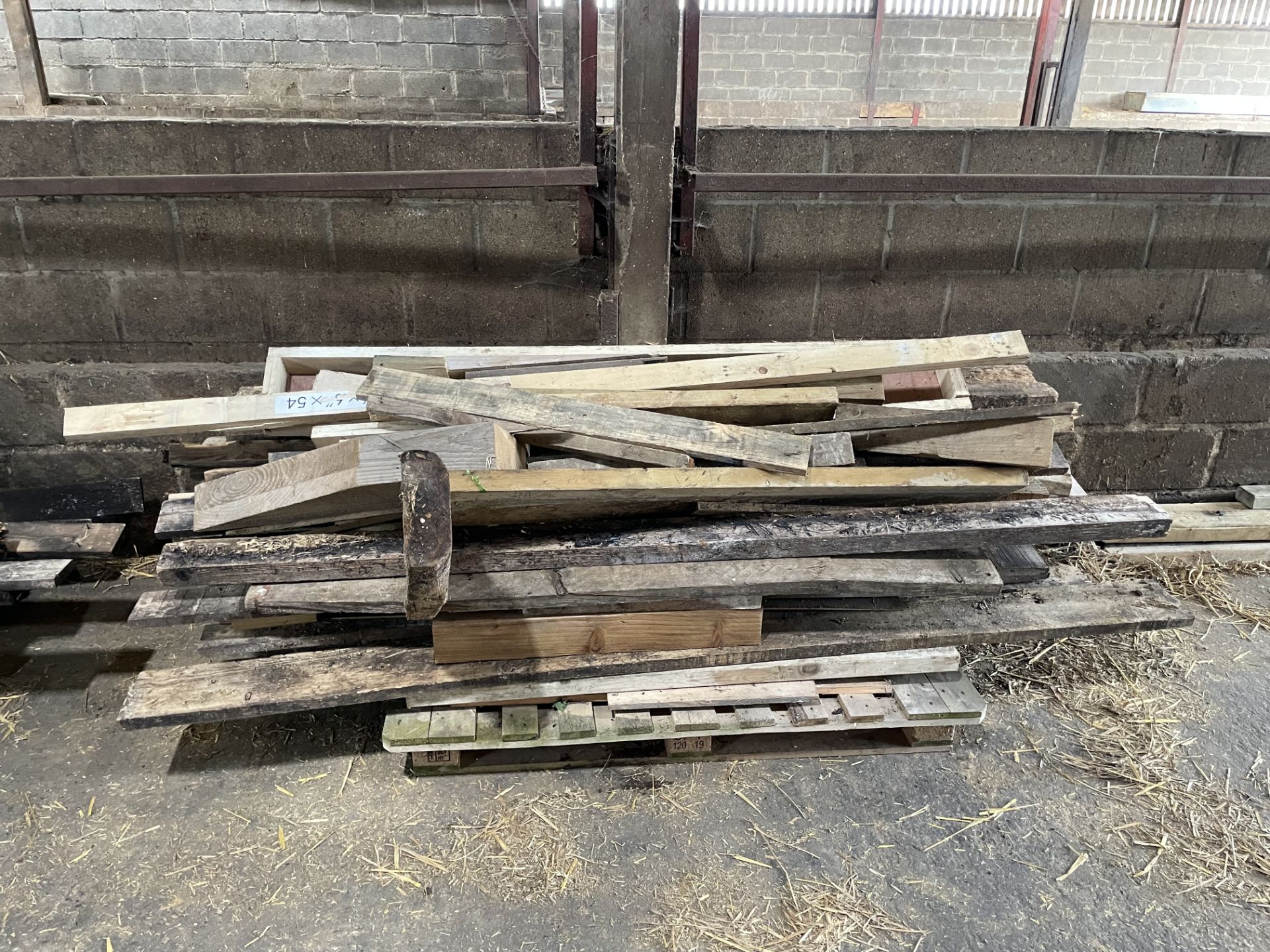 Quantity of Timber
