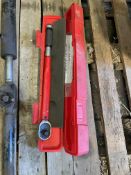 Teng Tools 40-210NM Torque Wrench 1292AG-EP