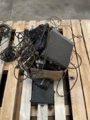Quantity of CB radios and wiring - not tested