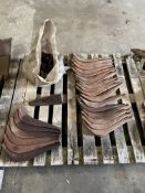 Quantity of Spares for McConnell Shakaerator, including Clamps,