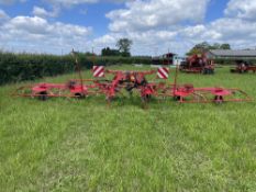 2013 Lely Lotus 770 Stabilo Tedder, 3 row approx 9m - type 4.1034.0020.1 Serial No.