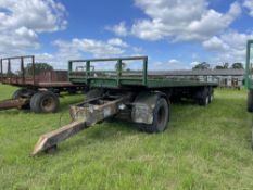 Lorry Flat Bed Trailer