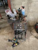 SWP Redline MIG 280/4 Turbo Gas Welder plus various sundries