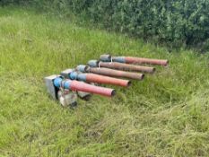 5 x Multi bang gas guns