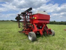 KRM Sola 799 6m drill, airflow, 2009, with Accord seeder unit,