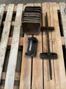 Elevator Cups and Adjusters for conveyor belts