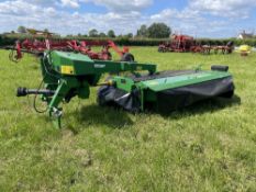 John Deere 331 Mower, 3.