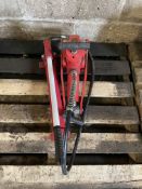 Sealey Hydraulic Bead Breaker