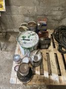 Quantity of Paint etc