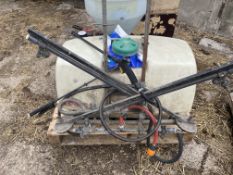 Logic ATV-Equip Sprayer Tank and Hand Nozzle,