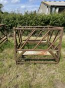 Metal Square Cattle Feeder