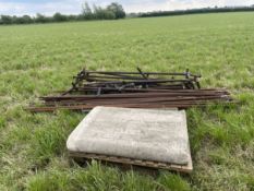 Pig Tent - approx 25ft x 12ft